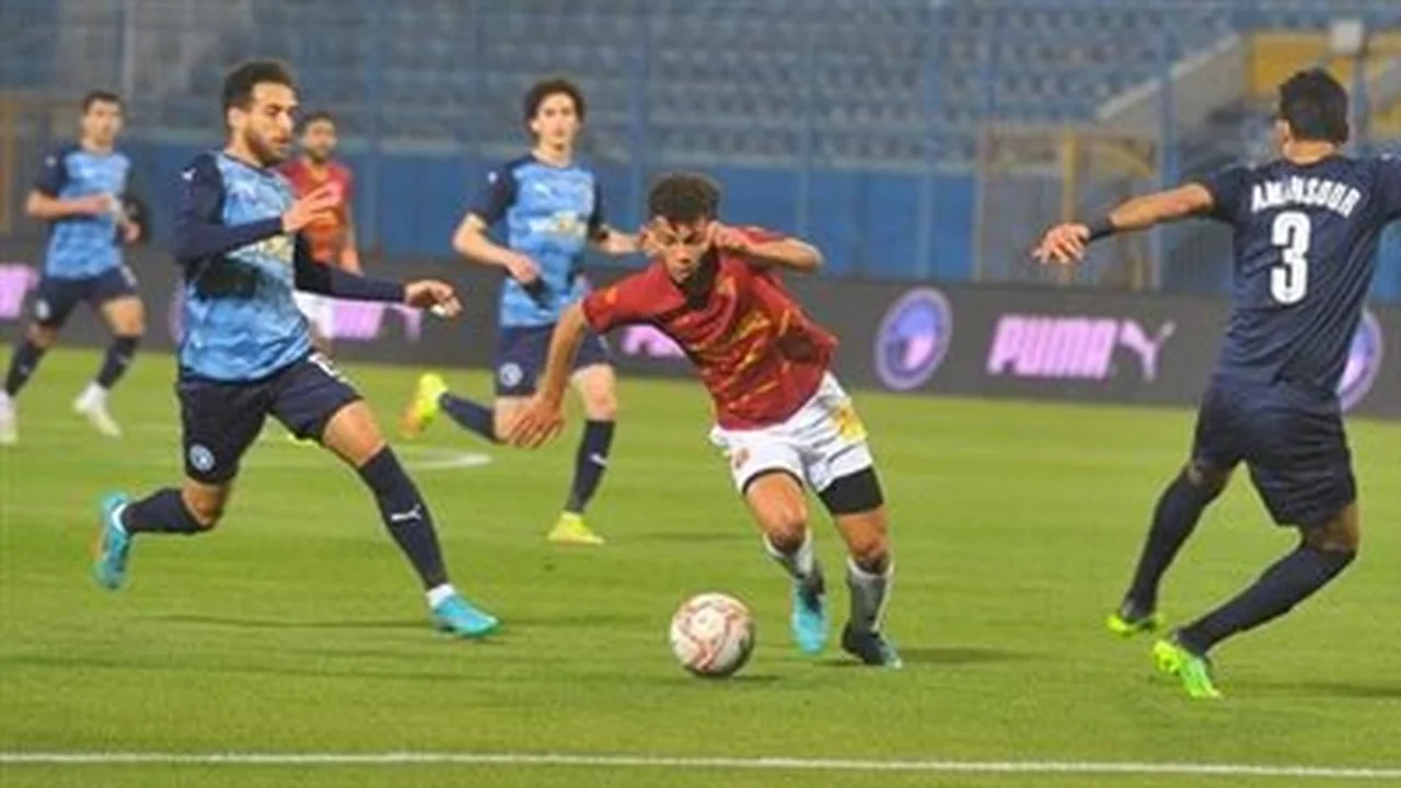 صراع المربع الذهبي.. موعد مباراة بيراميدز وسيراميكا كليوباترا والقنوات الناقلة بالدوري المصري